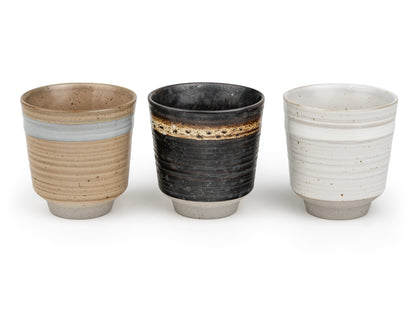 Tea Mugs - set of 3