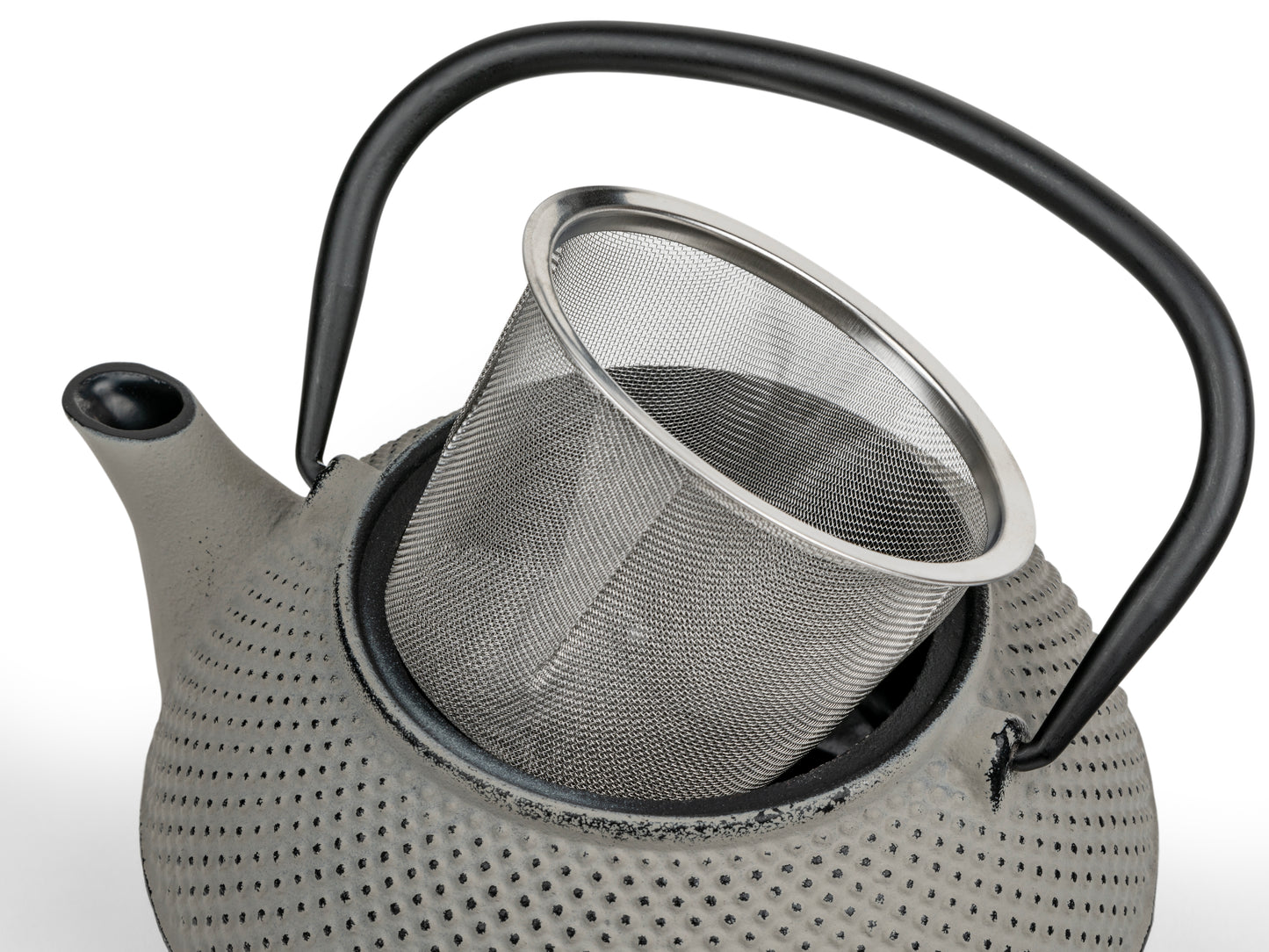 Cast Iron Teapot Grey 800ml