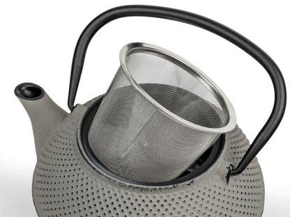 Cast Iron Teapot Grey 800ml