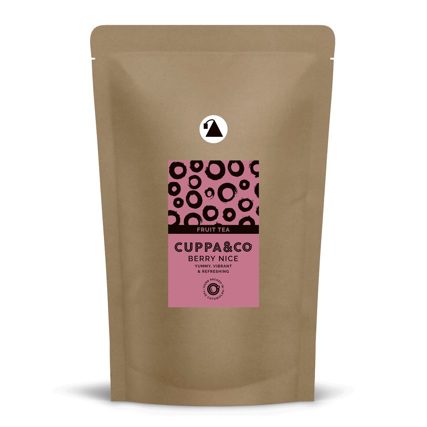 Berry Nice Tea Pyramids