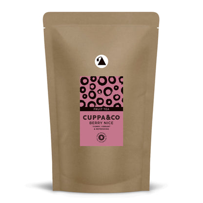 Berry Nice Tea Pyramids
