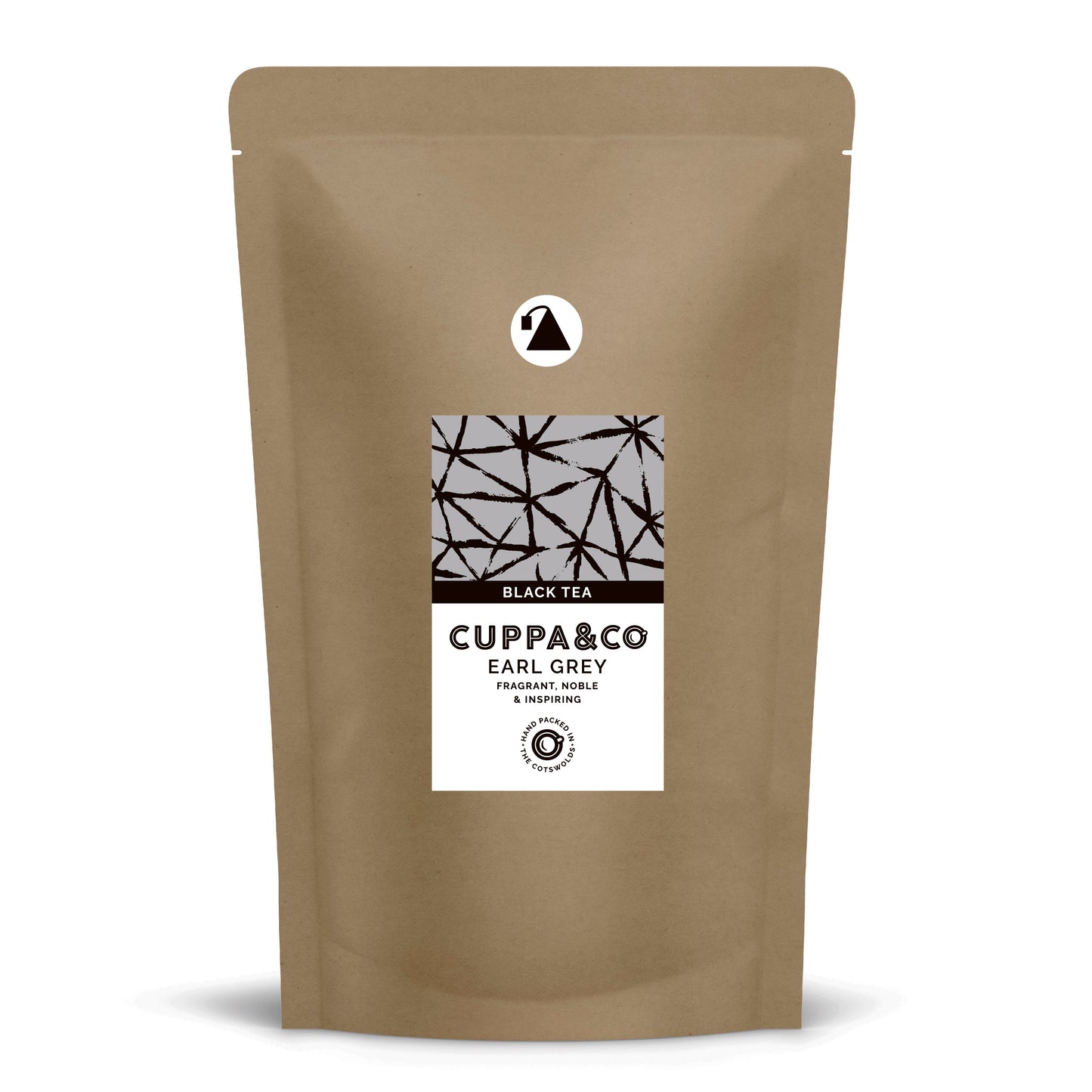 Earl Grey Tea Pyramids