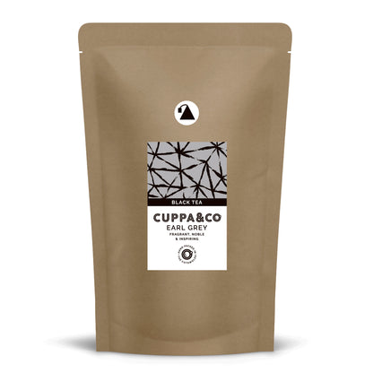 Earl Grey Tea Pyramids