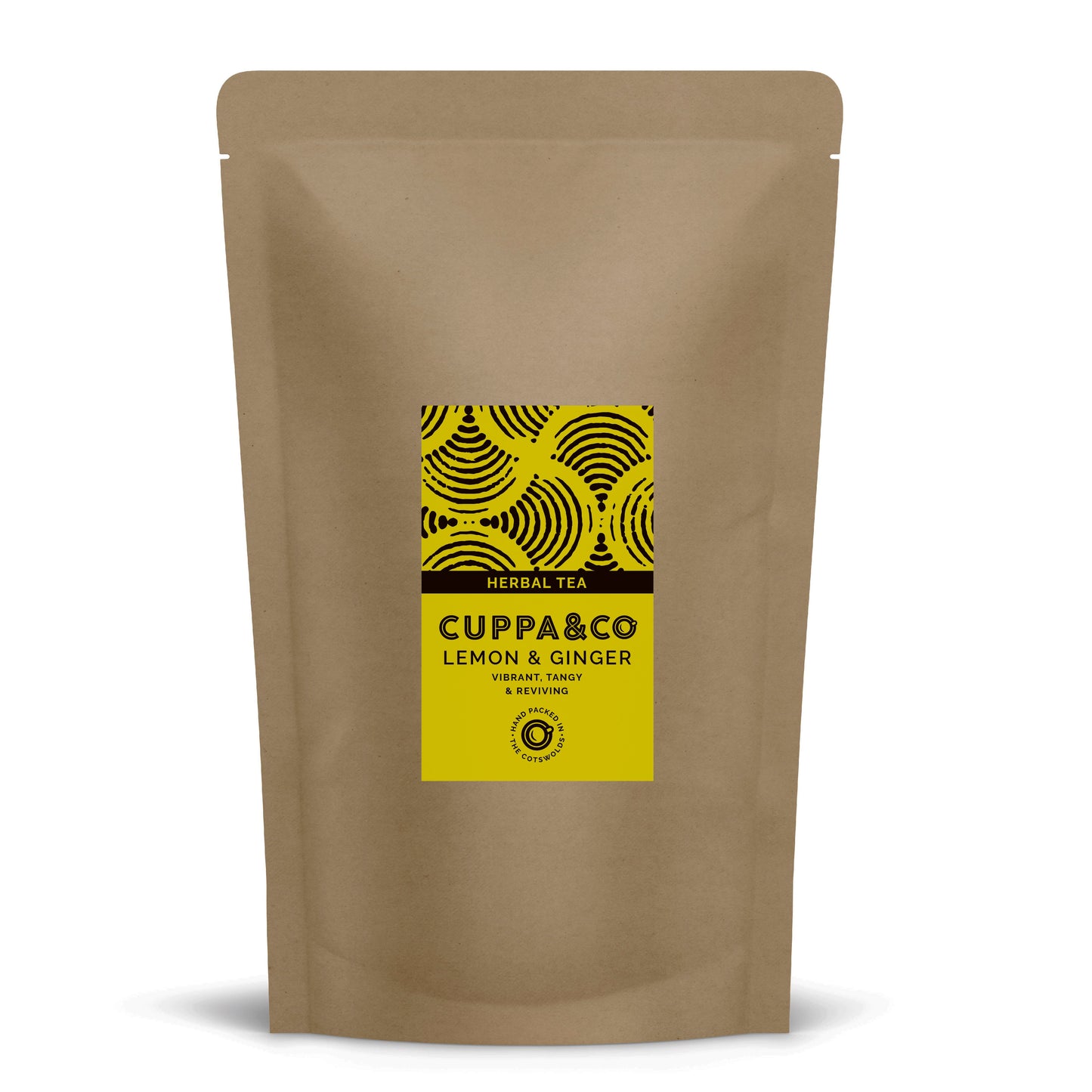 Lemon & Ginger Tea Pyramids
