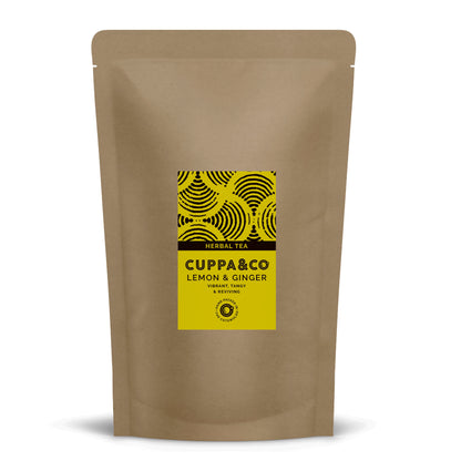Lemon & Ginger Tea Pyramids