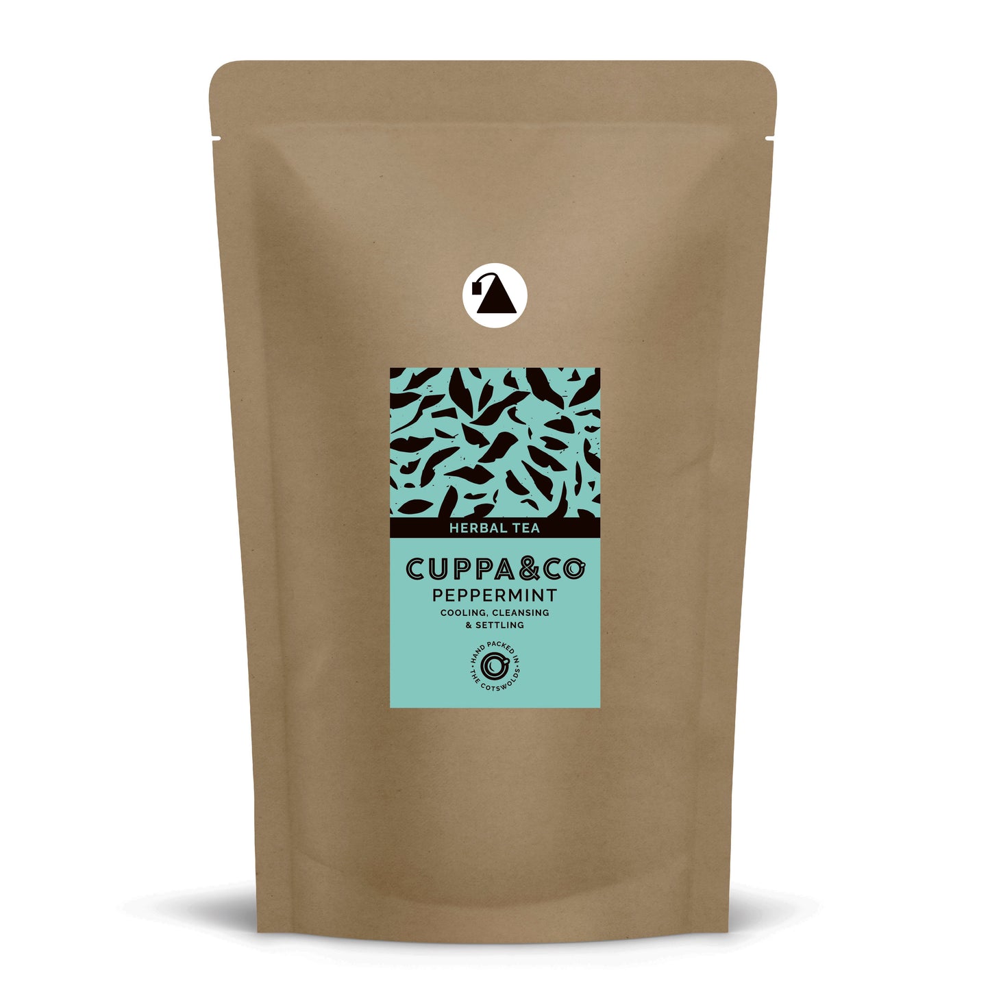 Peppermint Tea Pyramids