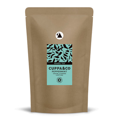 Peppermint Tea Pyramids