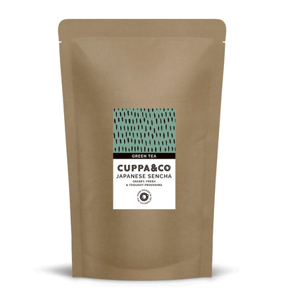 Japan Sencha Green Tea Pyramids