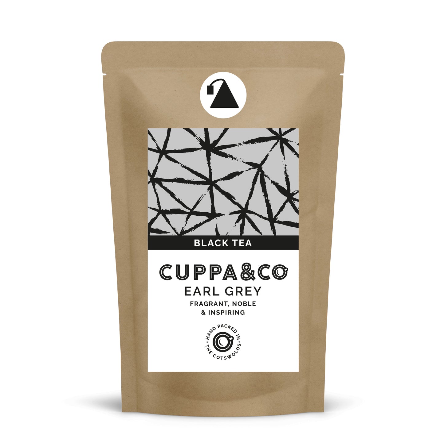 Earl Grey Tea Pyramids