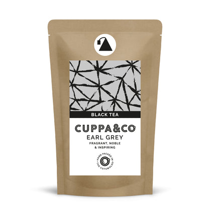 Earl Grey Tea Pyramids