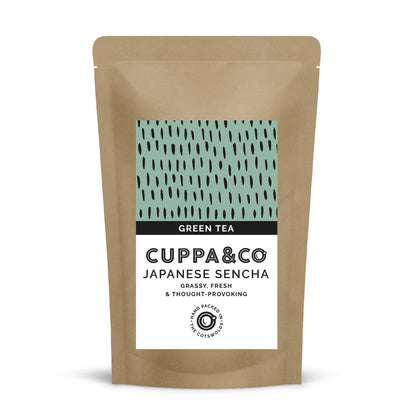 Japan Sencha Green Tea Pyramids