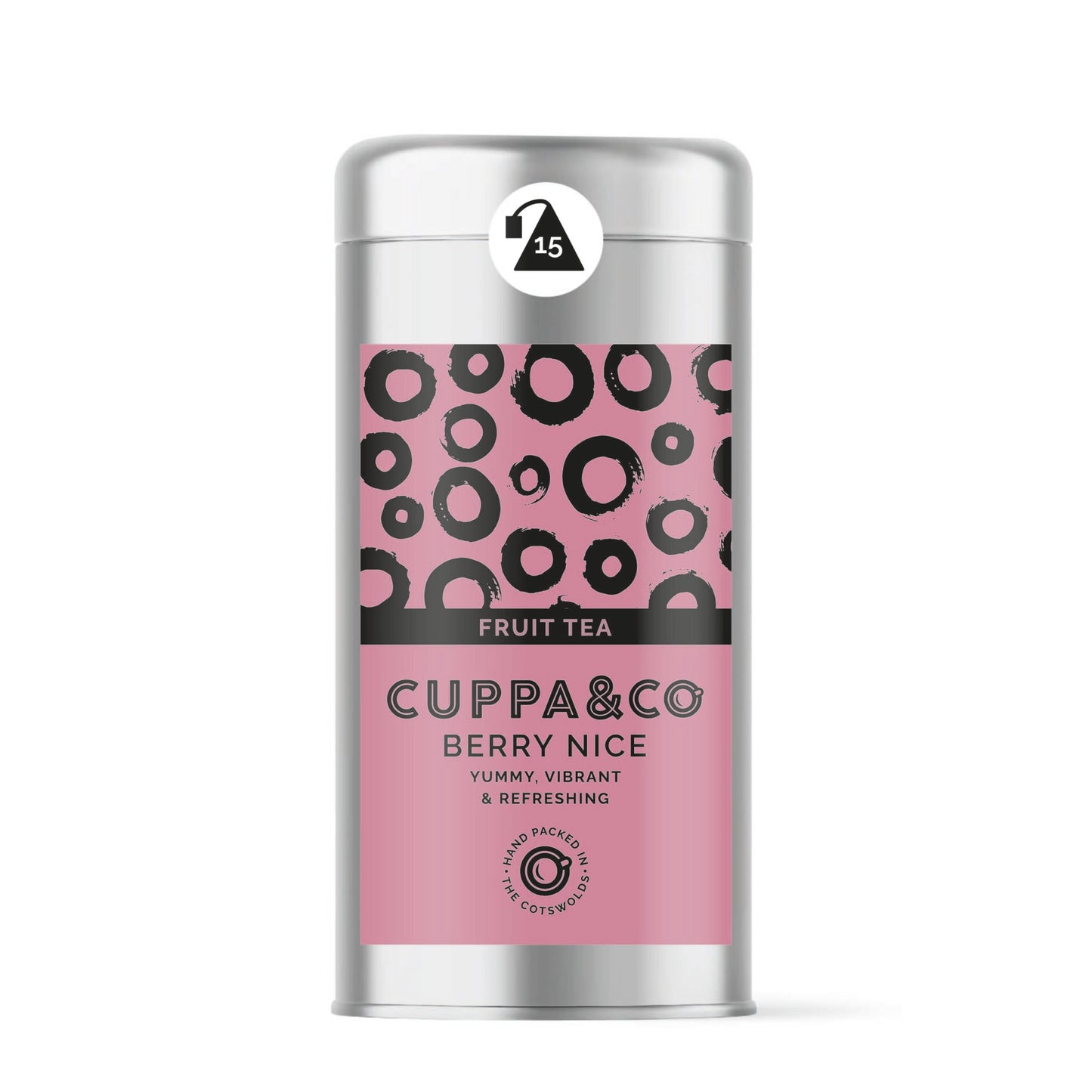 Berry Nice Tea Pyramids