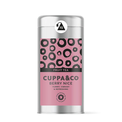 Berry Nice Tea Pyramids