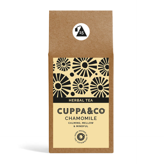 Chamomile Tea Pyramids