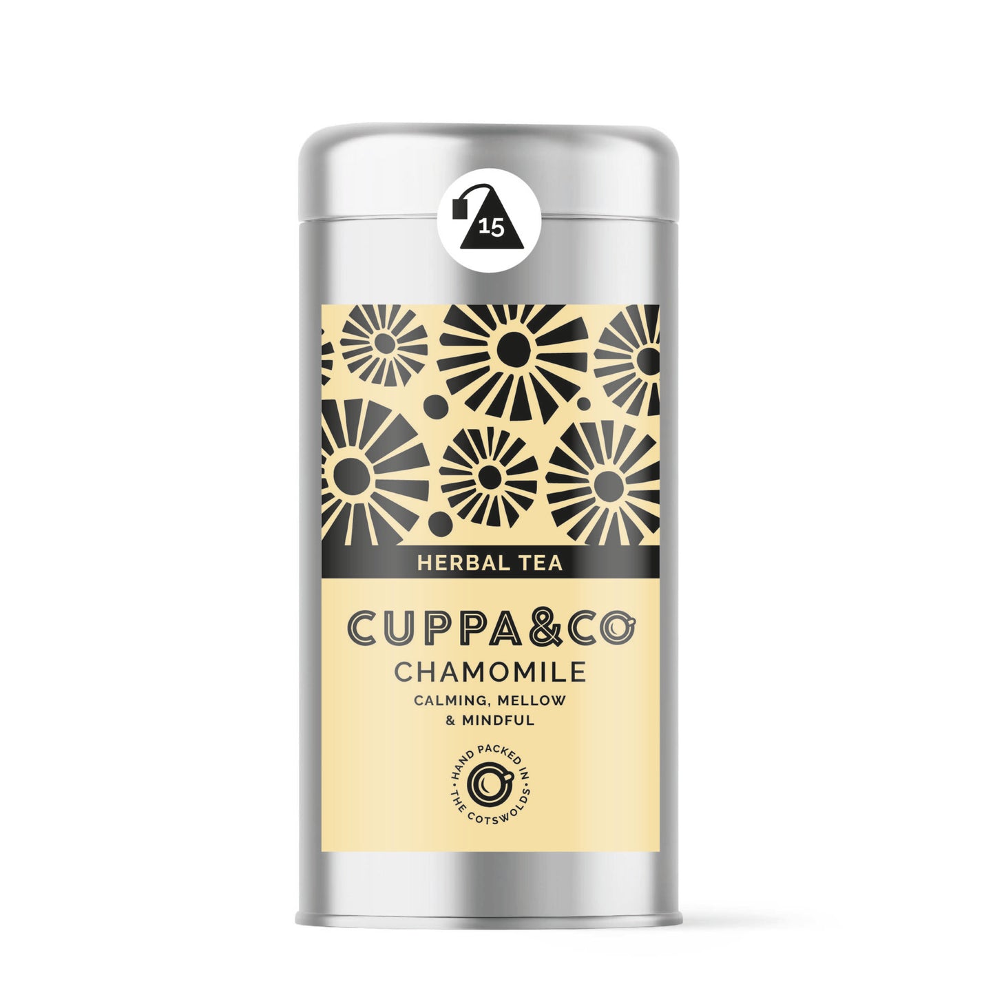 Chamomile Tea Pyramids