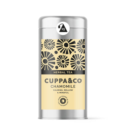 Chamomile Tea Pyramids