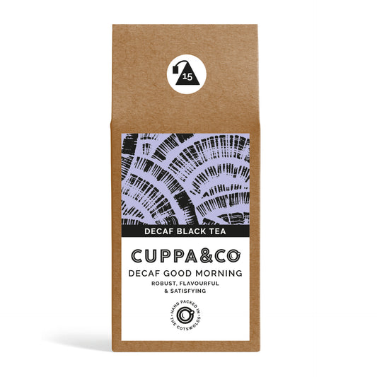 Decaf Breakfast Tea Pyramids