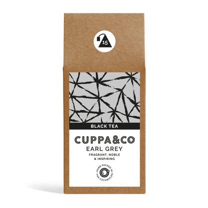 Earl Grey Tea Pyramids