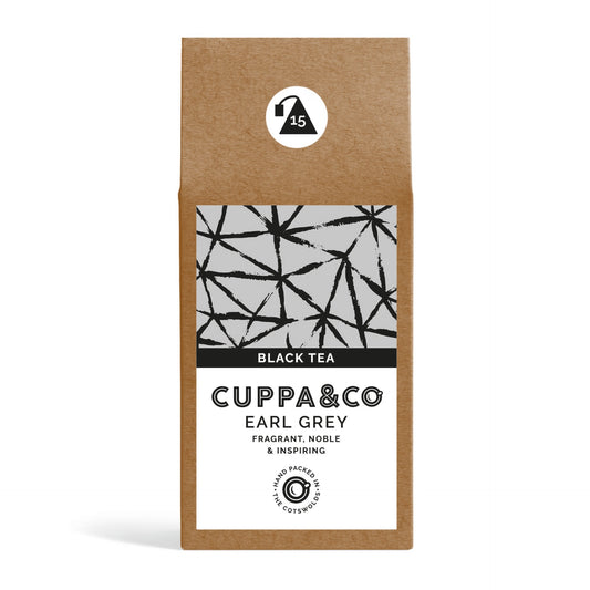 Earl Grey Tea Pyramids