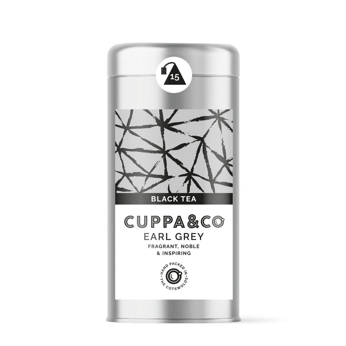 Earl Grey Tea Pyramids