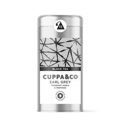 Earl Grey Tea Pyramids