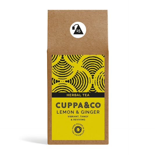 Lemon & Ginger Tea Pyramids