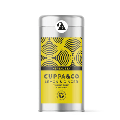 Lemon & Ginger Tea Pyramids