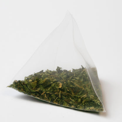 Peppermint Tea Pyramids