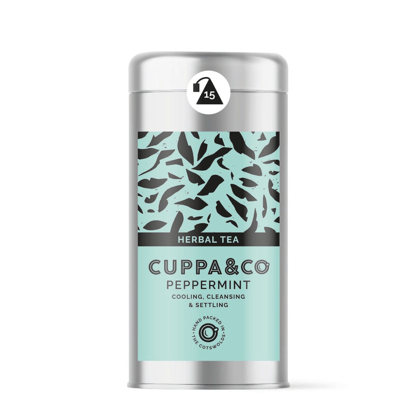 Peppermint Tea Pyramids