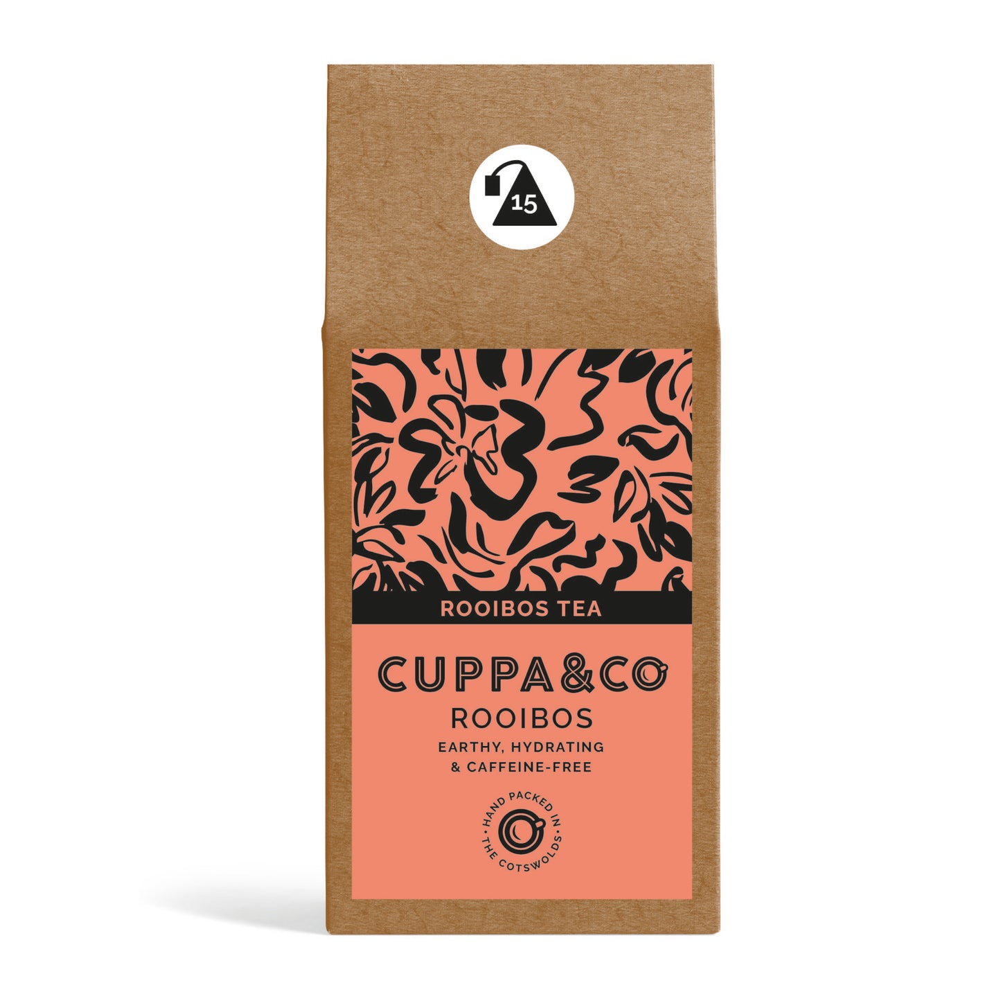 Rooibos Tea Pyramids