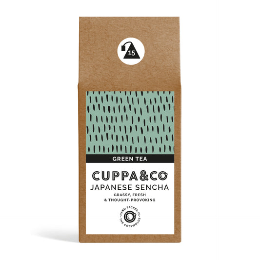 Japan Sencha Green Tea Pyramids